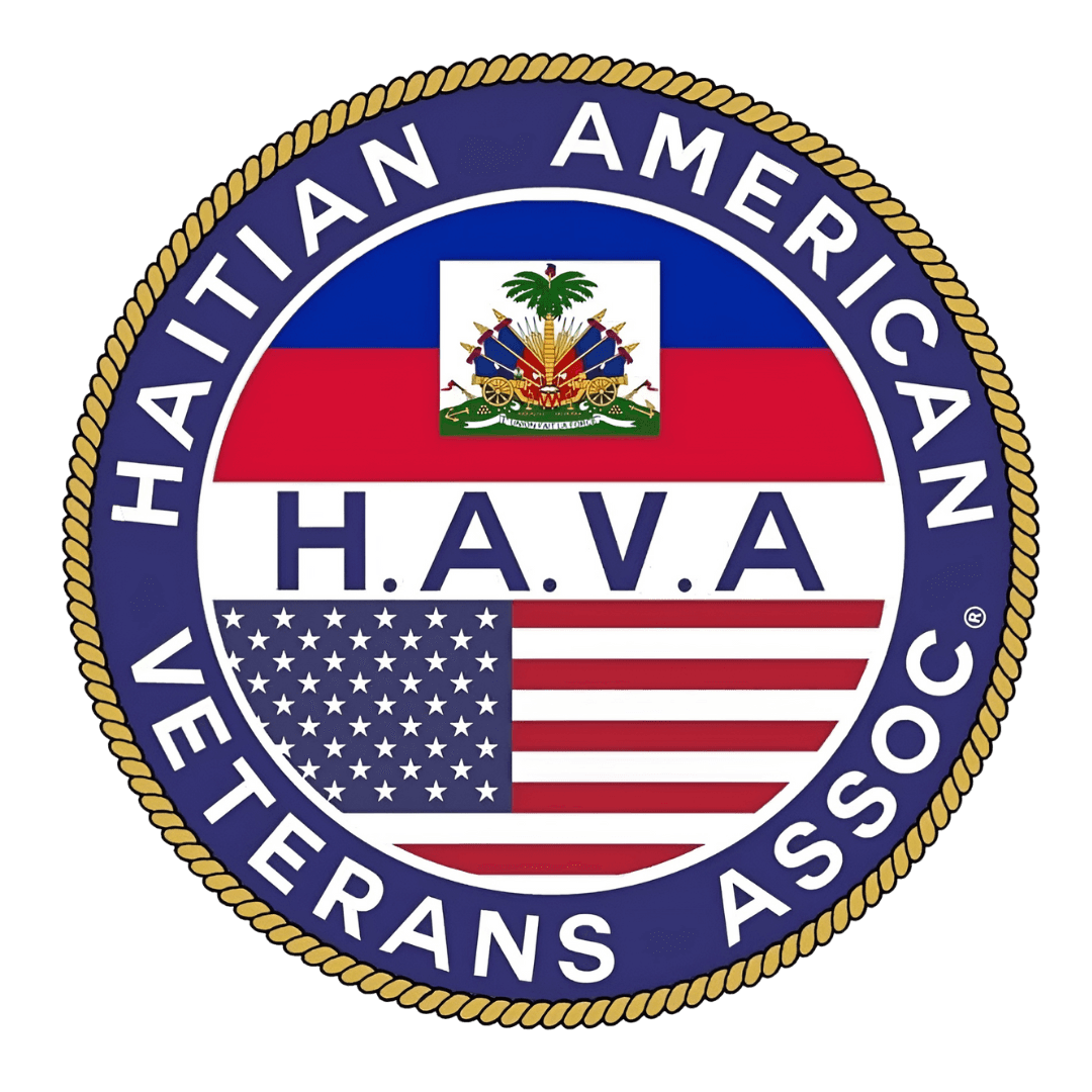 Haitian American Veterans Association logo