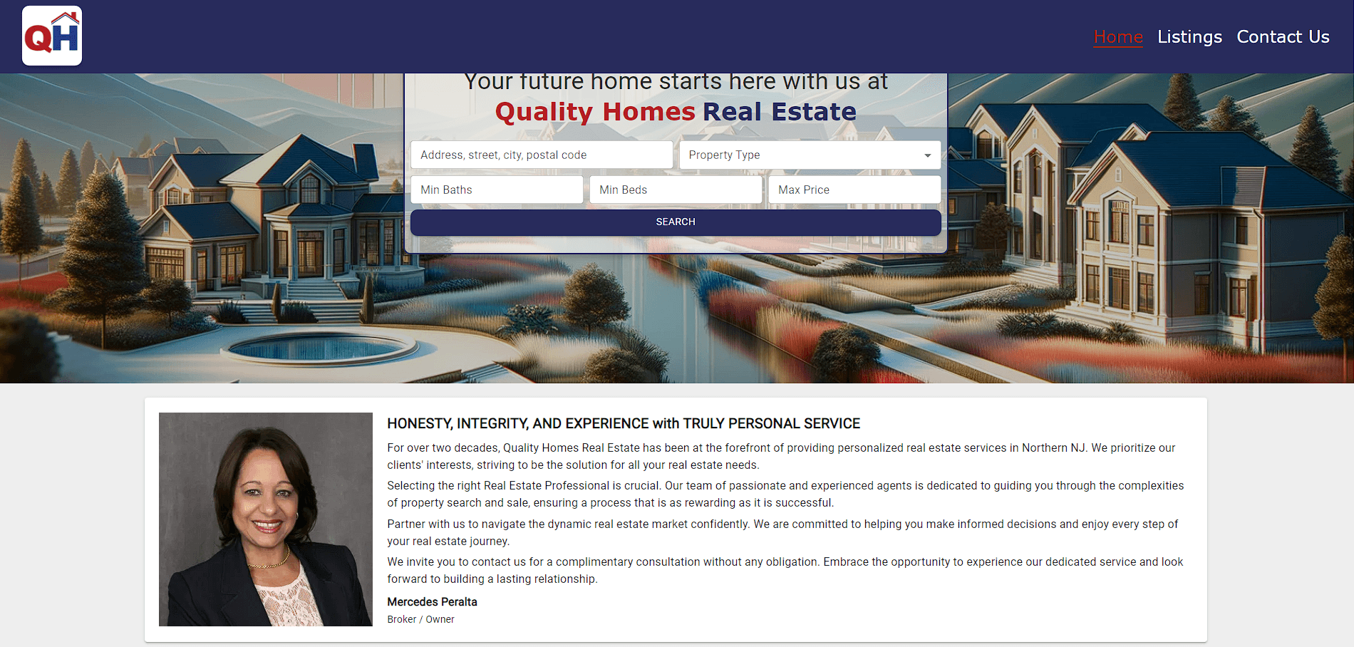 Slide 2 for Quality Homes Real Estate