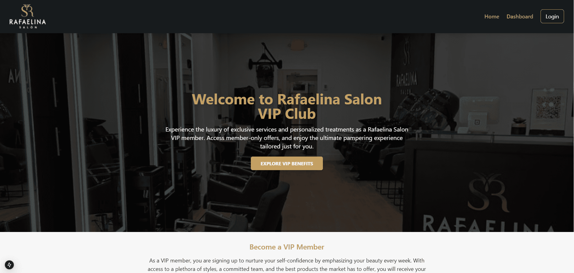 Slide 1 for Salon Rafaelina